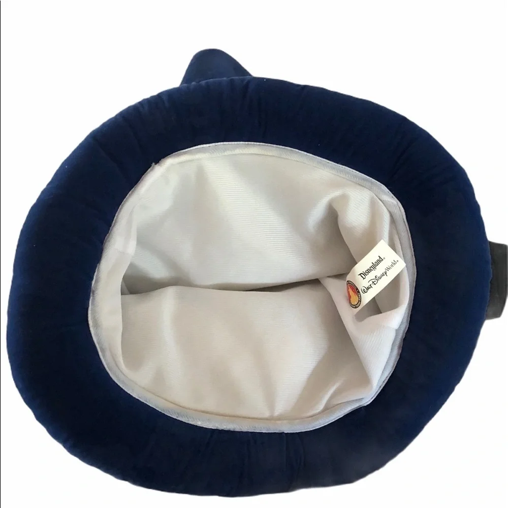 Walt Disney World Mickey Mouse Wizard Hat Blue Velvet Youth Magic Hocus Pocus - Picture 4 of 4